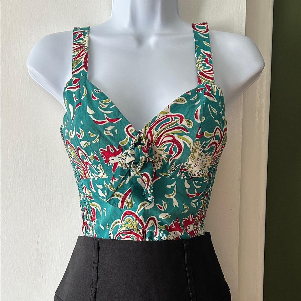 Trashy Diva - Ruffled Feathers Hottie Top